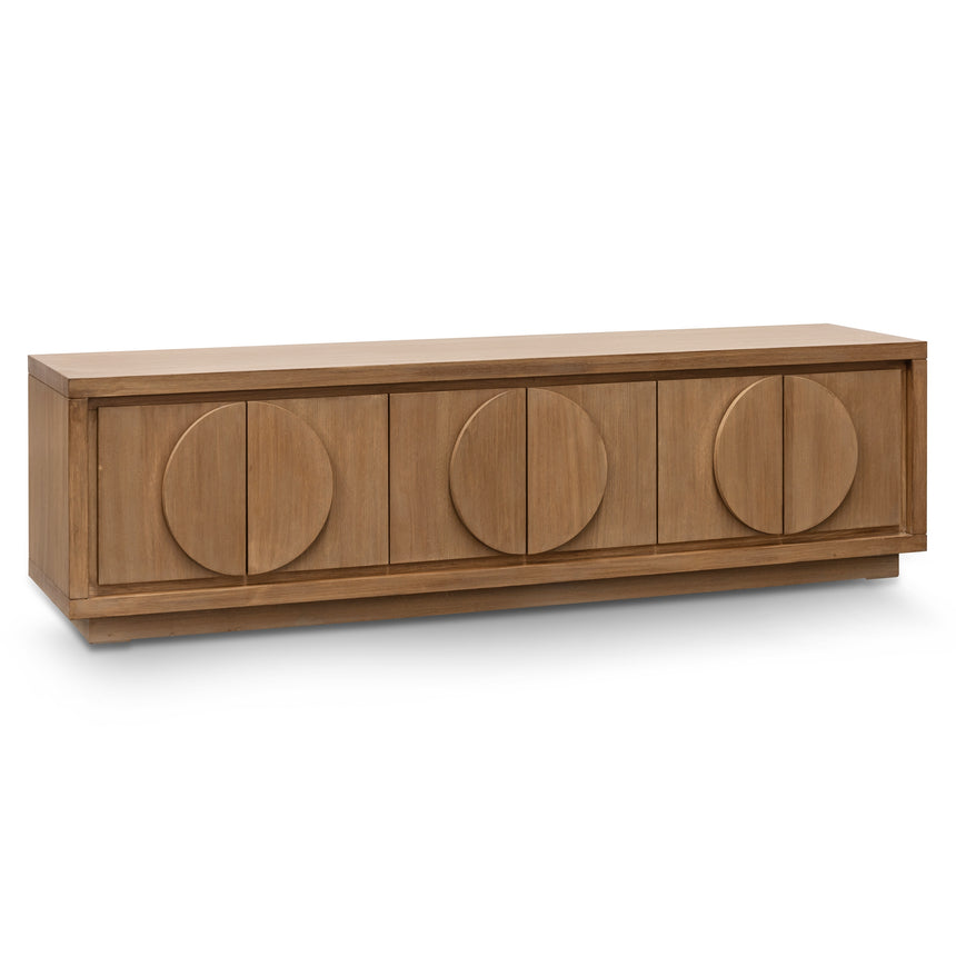 2m Entertainment TV Unit | Dusty oak | Myka Home - View 3