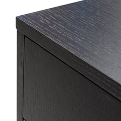 CTV6046-BB - 2.1m TV Unit - Full Black