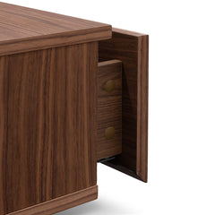 CTV6089-CN - Extendable Entertainment TV Unit - Walnut