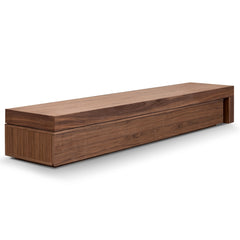 - Extendable Entertainment TV Unit | Walnut | Myka Home