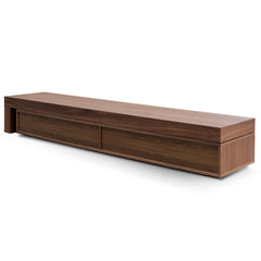 - Extendable Entertainment TV Unit | Walnut | Myka Home