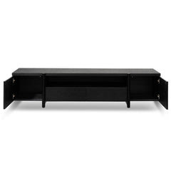 Ex Display - CTV2611-BB 2.1m Entertainment TV Unit - Black Oak
