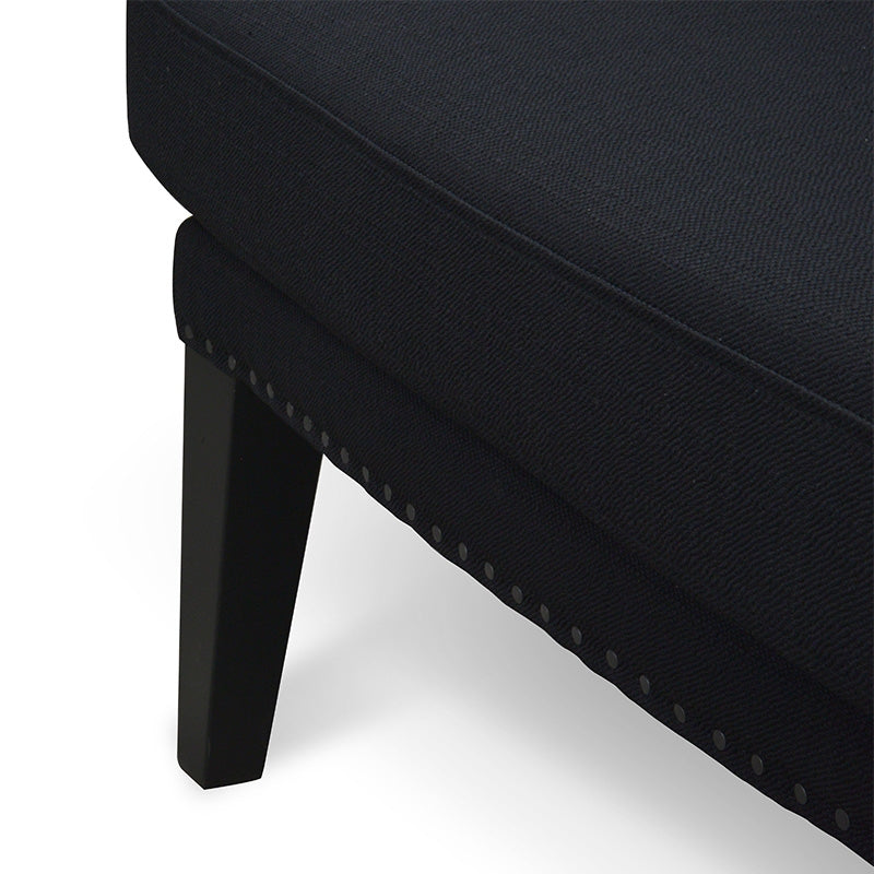 Lounge Chair in Black - View 9