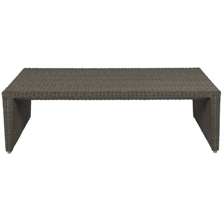 Acapulco Coffee Table | Pale Grey Aluminium | Myka Home