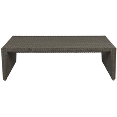Acapulco Coffee Table | Pale Grey Aluminium | Myka Home