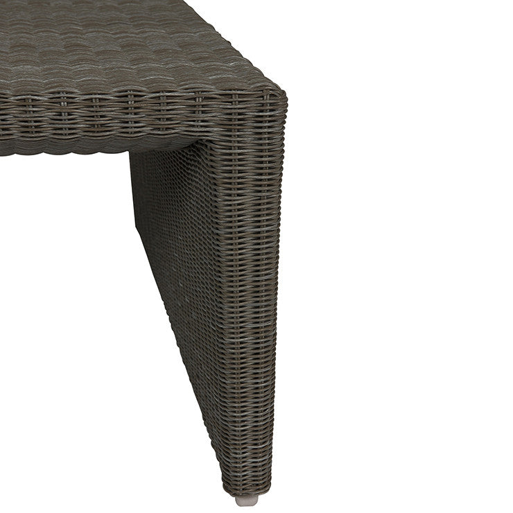 Acapulco Coffee Table | Pale Grey Aluminium | Myka Home - View 2