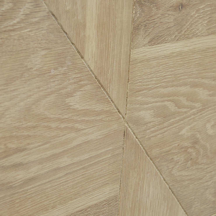 Aiden Buffet | Natural Oak Parquetry | Myka Home - View 6