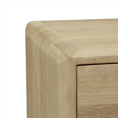 Aiden Buffet | Natural Oak Parquetry | Myka Home