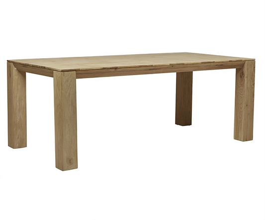 Aiden Dining Table | Natural Oak | Myka Home