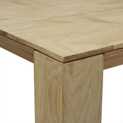 Aiden Dining Table | Natural Oak | Myka Home