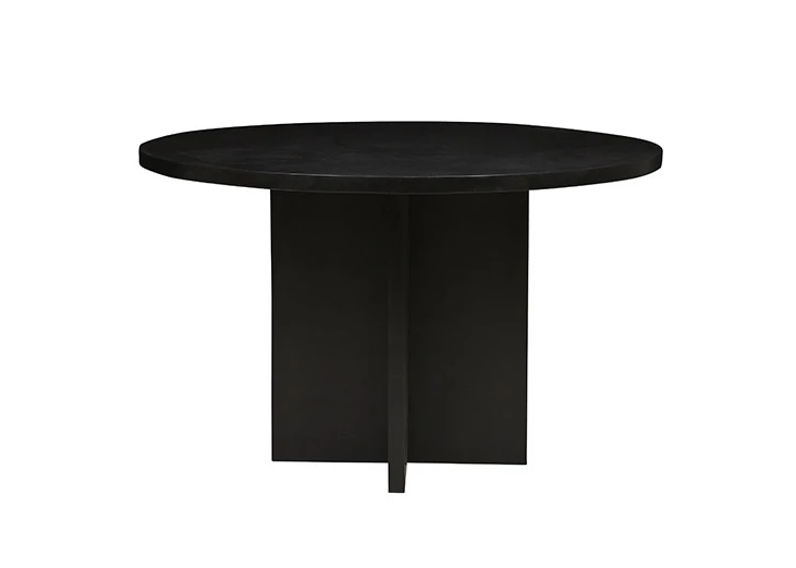 Aiden Round Dining Table | Natural Oak | Myka Home