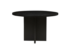 Aiden Round Dining Table | Natural Oak | Myka Home