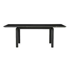 Amara Rectangular Dining Table | Black Marble | Myka Home