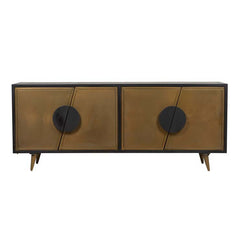 Amelie Aurora Buffet | Black Metal | Myka Home