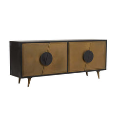 Amelie Aurora Buffet | Black Metal | Myka Home