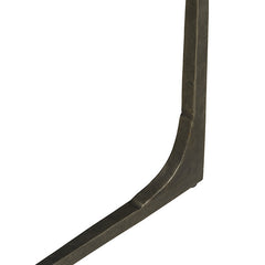 Amelie Tri Console | Black Mango Wood | Myka Home