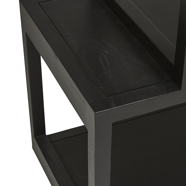 Anja Bookcase | Natural Teak | Myka Home - View 4