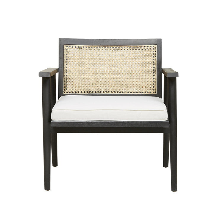 Anja Occasional Chair | Natural Teak Rattan | Myka Home