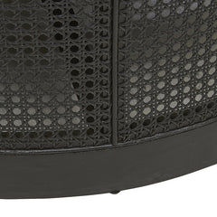 Anja Woven Coffee Table | Natural Rattan | Myka Home