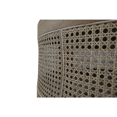 Anja Woven Coffee Table | Natural Rattan | Myka Home