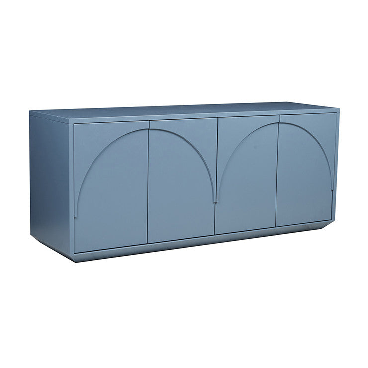 Archie Buffet | Matte White Finish | Myka Home