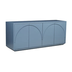 Archie Buffet | Matte White Finish | Myka Home