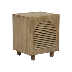 Drift Bedside Table | Rustic Teak | Myka Home