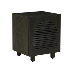 Drift Bedside Table | Rustic Teak | Myka Home