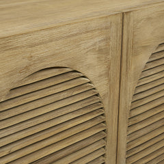 Cove Buffet | Rustic Teak Finish | Myka Home