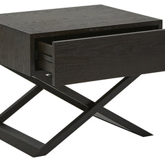 Florence Bedside Table | Ash Veneer | Myka Home