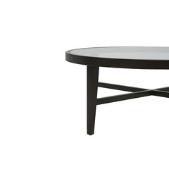 Cove Coffee Table | Glass Ash | Myka Home