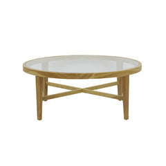 Cove Coffee Table | Glass Ash | Myka Home