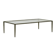 Monaco Coffee Table | Brass Iron | Myka Home