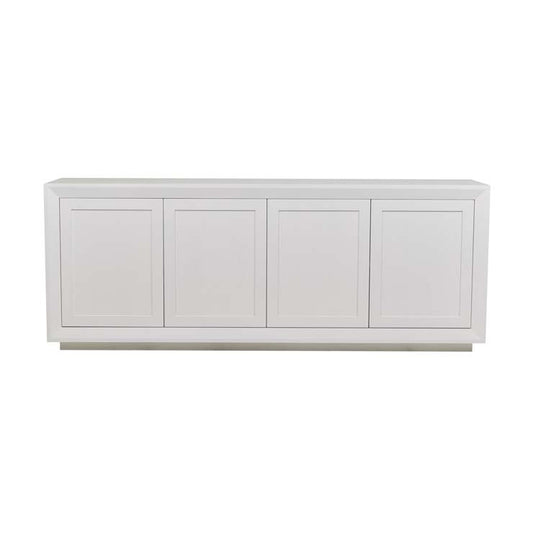 Hamptons Buffet | White Ash Veneer | Myka Home