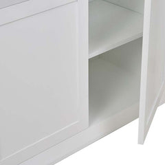 Hamptons Buffet | White Ash Veneer | Myka Home
