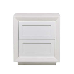Slate Bedside Table | Grey Ash | Myka Home