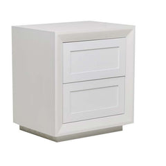 Slate Bedside Table | Grey Ash | Myka Home