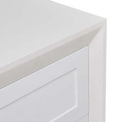 Slate Bedside Table | Grey Ash | Myka Home