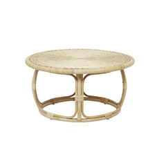 Drift Round Table | Natural Rattan | Myka Home