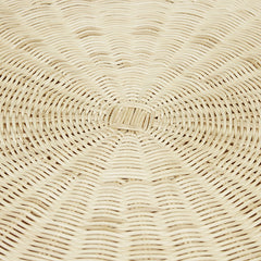 Drift Round Table | Natural Rattan | Myka Home