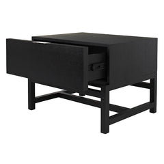 Oslo Bedside Table | Dark Wenge Oak | Myka Home