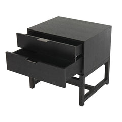 Copenhagen Bedside Table | Oak Veneer | Myka Home