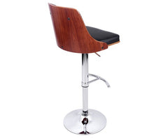 Lea Wooden Gas Lift Bar Stool