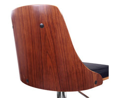 Lea Wooden Gas Lift Bar Stool