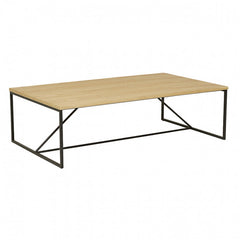Ash Coffee Table | Natural Ash Veneer | Myka Home