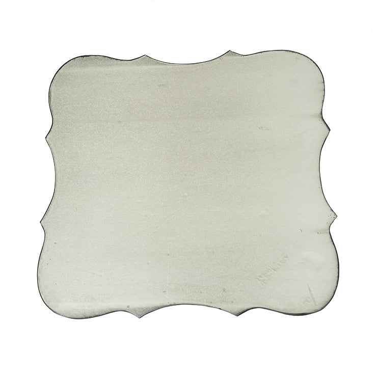 Venice Mirror | Antique Brass Frame | Myka Home