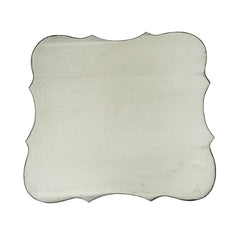 Venice Mirror | Antique Brass Frame | Myka Home