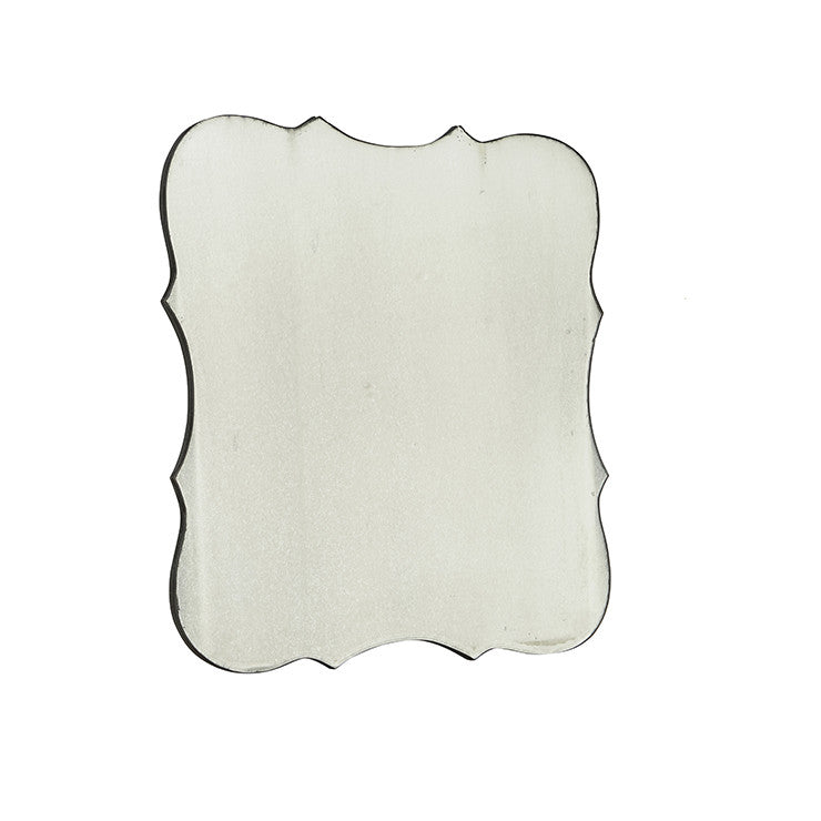 Venice Mirror | Antique Brass Frame | Myka Home - View 2
