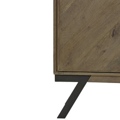 Drift Buffet | Grey Sand Mango Wood | Myka Home