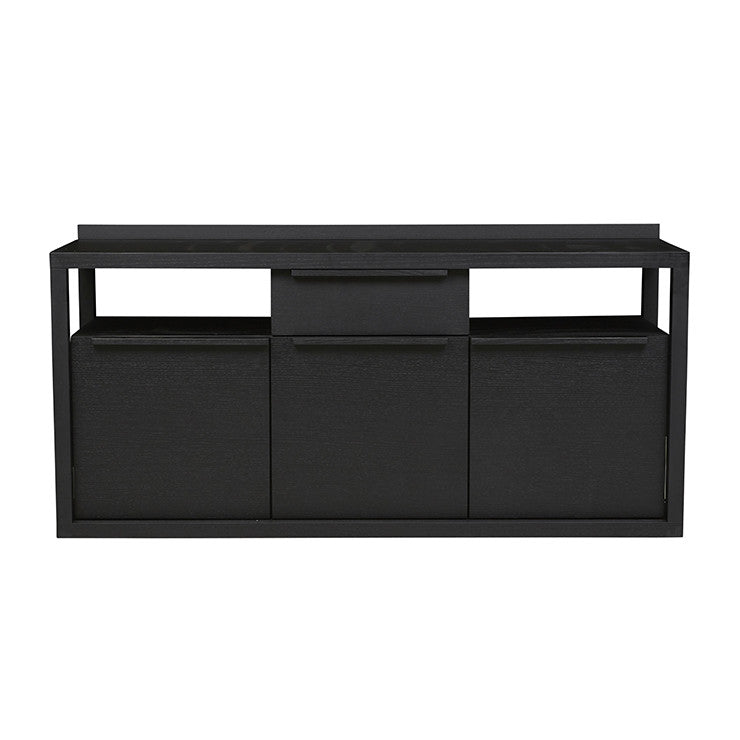 Oslo Buffet | Black Oak Veneer | Myka Home